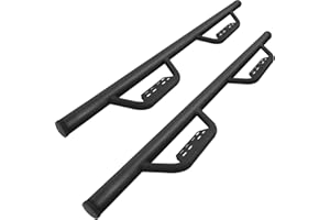 RHOBRA Running Boards Compatible with 2005-2023 Tacoma Access Cab with 2 Half-Size Rear Doors, 4.5 Inches Drop Down Side Steps Running Boards for Tacoma.