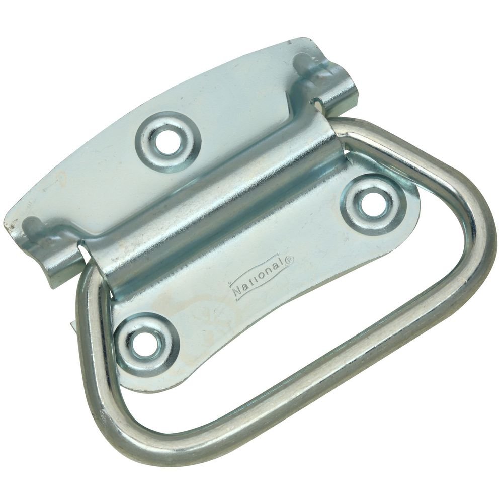 National Hardware N203-760 V175 Chest Handle in Zinc Plated,2-3/4"