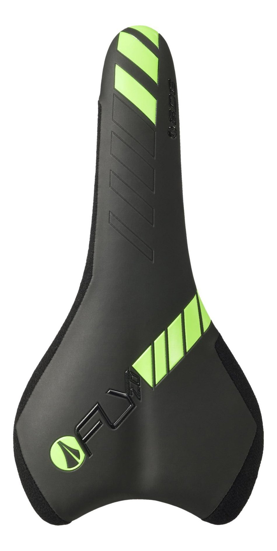 SDG 00168 I-Fly 2.0 I-Beam Saddle - Black/Neon Green