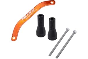 Motorcycle Rear Grab Handle Bar Aluminum Compatible for 2016-2019 125 250/300/450/500 SX SXF XC XC-F XCW EXC F-Look Fitment-O