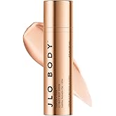 JLO BEAUTY Body Serum with AHAs & Peptides, Exfoliating Body Lotion for Radiant Smooth Skin, Hydrating Moisturizer to Support Elasticity, Even Tone & Visible Firming, Tighten + Tease, 4.06 Oz