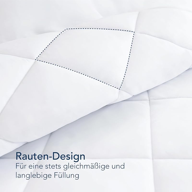 - Sommerdecke 220x240cm - Bettdecke Leicht Dünn Weiche - 150gsm