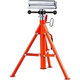 VEVOR Roller Stand, Heavy Duty 2500 LBS Load Capacity Tool Stand - 28"-52" Height Adjustable - Foldable Space-Saving Design -