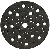 Mirka 9166RP 6-Inch Interface Pad, multi hole for vacuum sanding