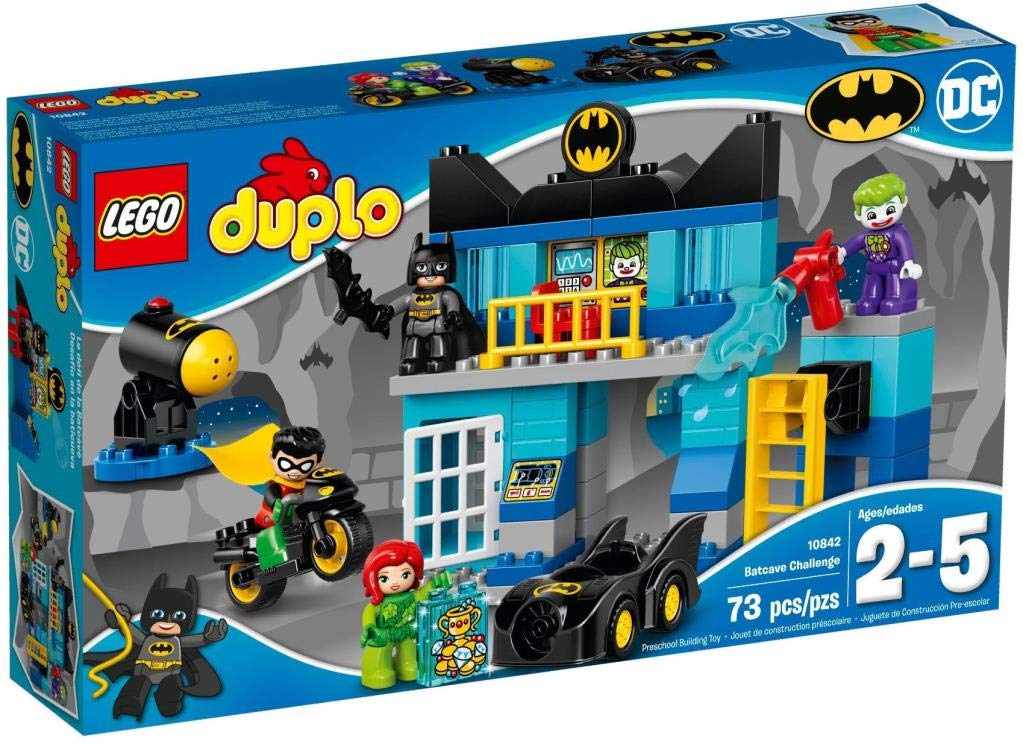 LEGO DC Comics 10842 Bat Cave Challenge Building Set