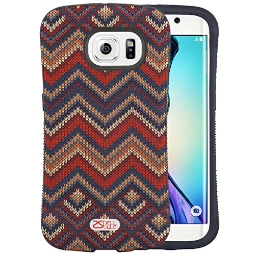 Galaxy S6 Edge Case, Premium Totem Printed Non Slip Surface with Excellent  Grip Case for Samsung Galaxy S6 Edge Totem 03