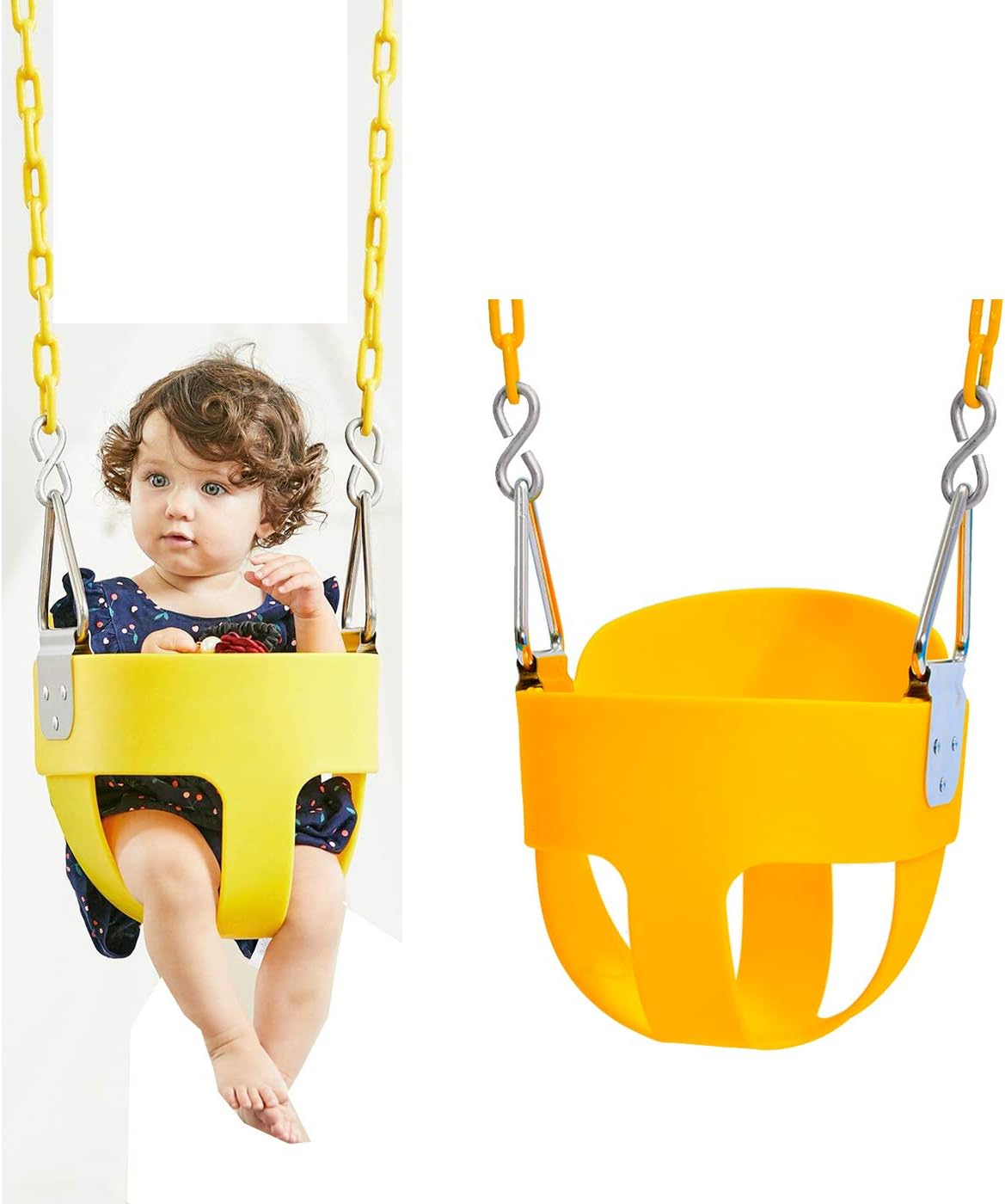 baby garden swing set