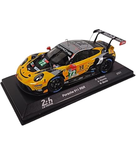 SPARK ALP A480 Le Mans 2022 - Voiture Miniature 1/43 Alpine Elf Team No.36 - Modèle Collection Résine