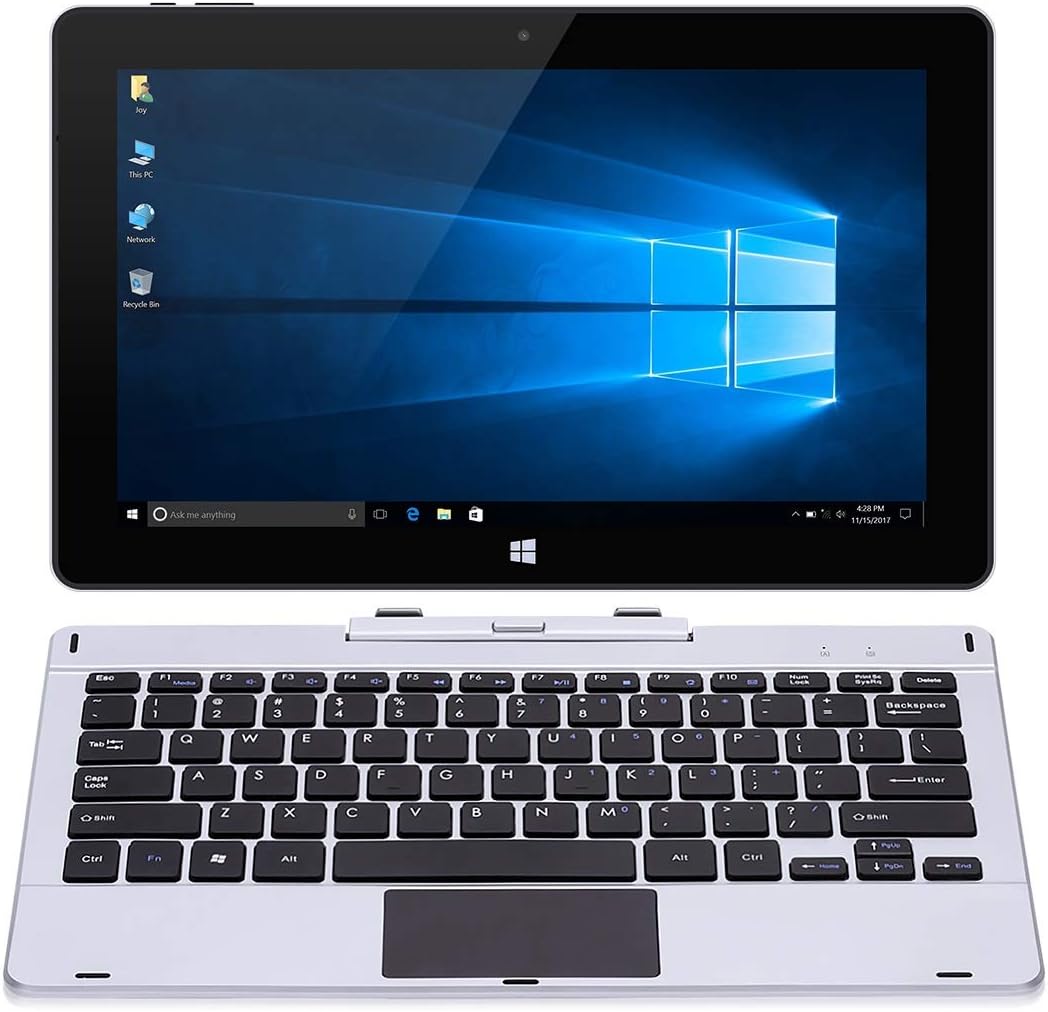 JUMPER EZpad 6 Pro – Detachable High Sensitivity Comfortable Keyboard with Touch Control