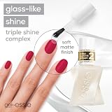 essie Gel-Like Nail Polish Gel Couture Top Coat Matte Finish 15 ml view 7