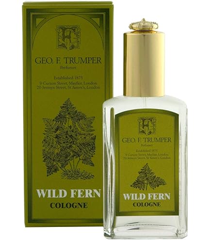 Amazon.com : Geo F. Trumper Wellington Cologne 100ml (glass crown