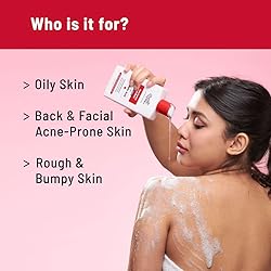 Chemist at Play 1% Salicylic Acid Body Wash Helps