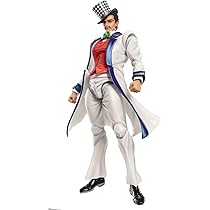 Super Action Statue Caesar Antonio Zeppeli - JoJo's Bizarre Adventure Part.II - NEUF