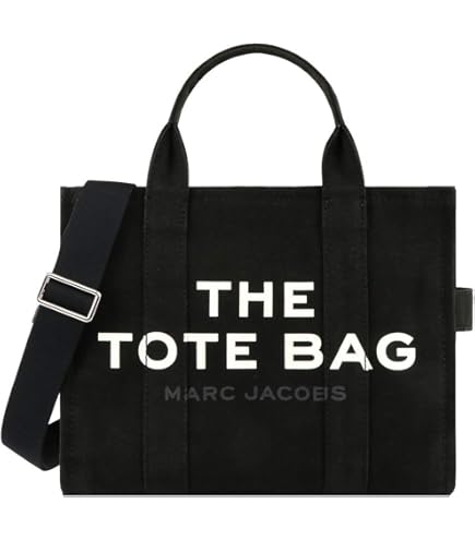 Marc Jacobs Women's The Leather Crossbody Tote Bag, Black, One