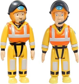 fireman sam articulated figures