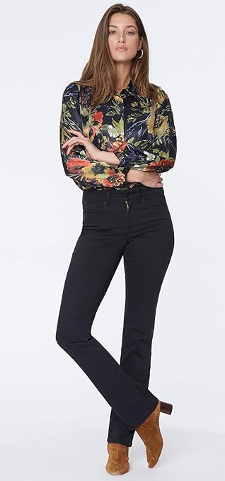 NYDJ Straight in Premium Denim: Amazon.co.uk: Clothing