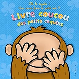 Livre coucou des petits coquins