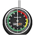 SAFELIFE Tire Tread Depth Gauge, Dial Type Tire Tread Depth Gauge Professional for Motorcycle, Car,Truck and Bus,Easy Reading Tyre Tread Depth Gauge in 32nds