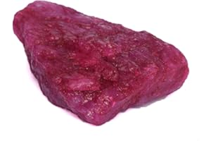 GEMHUB Natural Crystals And Healing Stones Rough Red Ruby Gemstone For Jewerly Making 10-900 Carats Crystals