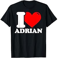 Amazon.com: I Love Aiden T-Shirt : Clothing, Shoes & Jewelry