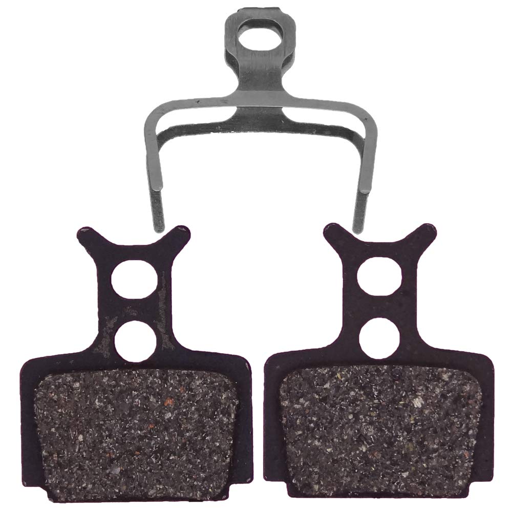 EBC Brakes CFA470 Disc Brake Pads, Compatible with Formula 2008, Red – Organic (Soft)