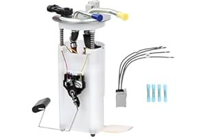 GEARCESS Electric Fuel Pump Assembly with Pressure Sensor Fit For Chevy Suburban 1500 GMC Yukon XL 1500 2002-2004 V8 5.3L, Only For Flex fuel type Vin (Z), Replaces# E3560M P74905M 67458 FG0811