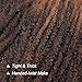 GX Beauty Marley Hair for Twists Afro Kinky Twist Crochet Hair 18Inch 3Packs Ombre Synthetic Kanekalon Braiding Hair Extensions(#1B/27)