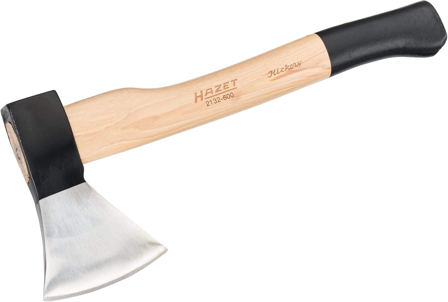 Hazet Handbeil (Kopfgewicht: 600 g, Stiellänge: 360 mm, Hickory Holz) 2132-600