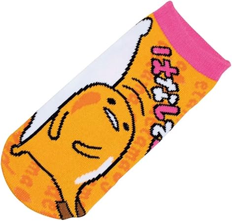Amazon キャラクターソックス ぐでたま オレンジ 大人用 22 24cm Zzs2 くつ下 靴下 サンリオ アニメ 萌えグッズ 通販