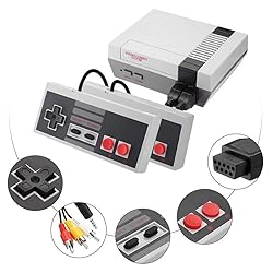 Retro Game Console, Classic Mini Retro Game System