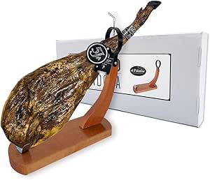 JAMÓN DE BELLOTA 100% IBÉRICO CINCO JOTAS (5J) 7,5 ...