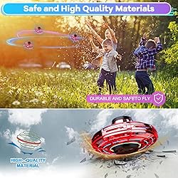 2023 Upgraded Flying Fidget Spinner Toy,Hand