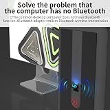 EasyULT USB Bluetooth 5.1 Adapter Dongle for Windows 10/8/7 Micro Size view 5