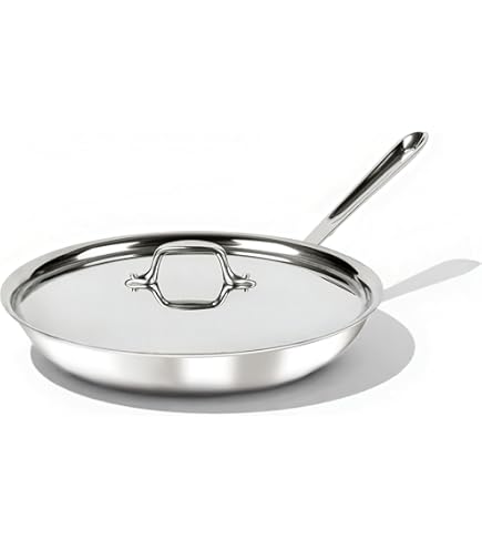 Amazon.com: All-Clad Stainless 12-Inch Nonstick Fry Pan: Skillets