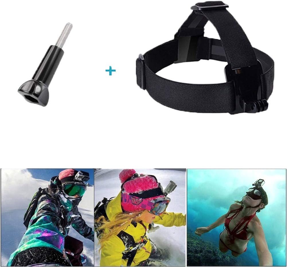 YHTSPORT 11-in-1 Action Camera Accessory Kit Compatible with GoPro Hero 13 12 11 10 9 8 Max 7 6 5 4 Black GoPro 2018 Session Fusion Silver White Insta360 DJI SJCAM APEMAN AKASO etc - Image 5