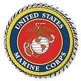 United States Navy Sublimated Lapel Pin (Marine Corps)