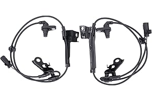 NewYall Pair Front ABS Wheel Speed Sensor for Toyota Corolla 2009-2019 Matrix 2009-2014 for Pontiac Vibe 2009-2010 Left and Right Side ALS2316 AB1034