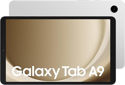 Samsung Galaxy Tab A9 128GB Silver Android Tablet 3yr Warranty UK