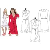 Style Arc Sewing Pattern - Giselle Dress (Sizes 18-30)