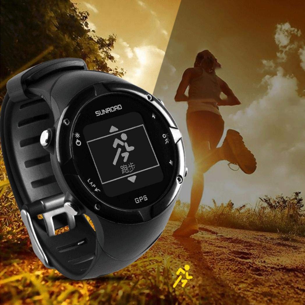 Kimilike Smartwatch, Fitness Pulsera Reloj Triathlon podómetro ...