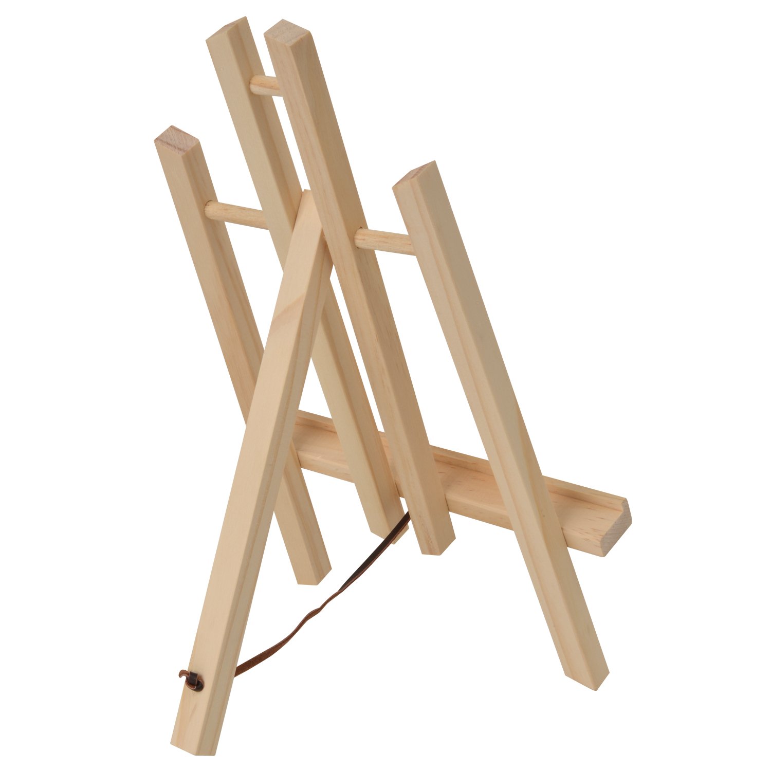 Chevalet De Table Pliable En Bois - Avec Tiroir De Rangement - Pour Peinture, Dessin - Atelier, Bureau, Maison