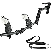 Gun Stock for Meta Quest 3, Compatible with VR Meta Quest 3s Controller Grips for Enhance Stability and Control Magnetic Stoc