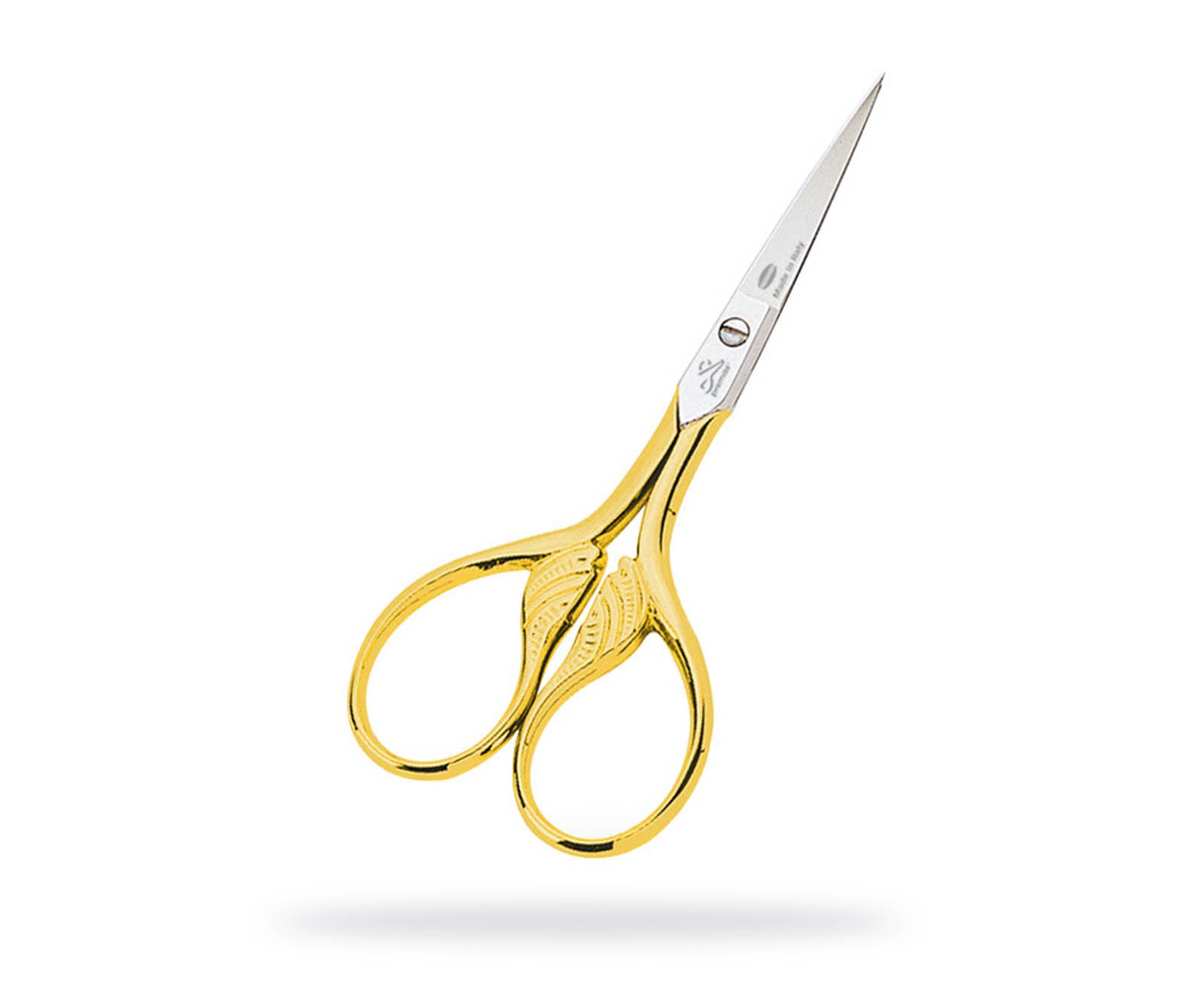 Consorzio Premax 31357 Embroidery Scissors, Gold
