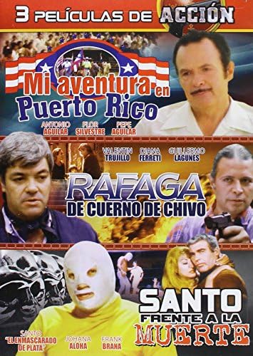 Tres Peliculas de Accion, Vol. 5