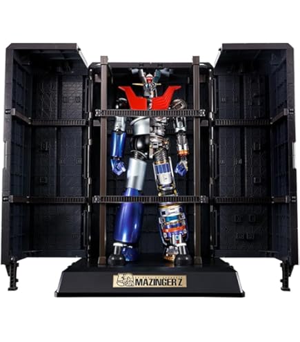 Amazon.com: Bandai Tamashii Soul of Chogokin Gx-49g Shin Mazinger