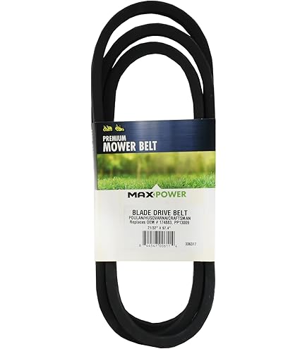 SABBATICAL アルニカ Amazon.com : Craftsman 174883 Lawn Tractor Blade Drive Belt : Lawn