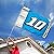 Danica Patrick #10 2016 3x5 DRIVER NUMBER Flag w/grommets Outdoor Banner Nascar Racing