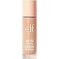 e.l.f. Halo Glow Liquid Filter, Complexion Booster For A Glowing, Soft-Focus Look, Infused With Hyaluronic Acid, Vegan & Cruelty-Free, 4 Medium
