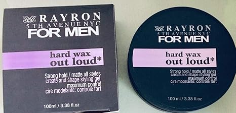 Buy Rayron Maximum Control Texture And Flexible Hair Wax Gel Soft