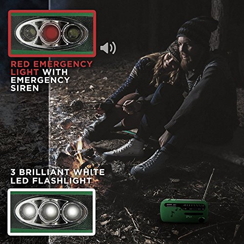 Baile-Portable-Emergency-Solar-Crank-AMFM-Radio-with-LED-Flashlight-Cell-Phone-Portable-Charger
